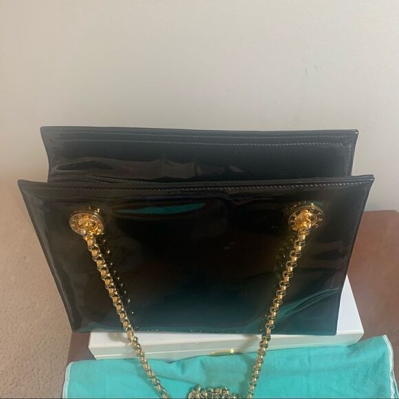 Tiffany & Co. Patent Leather Shoulder Bag - Picture 4 of 12